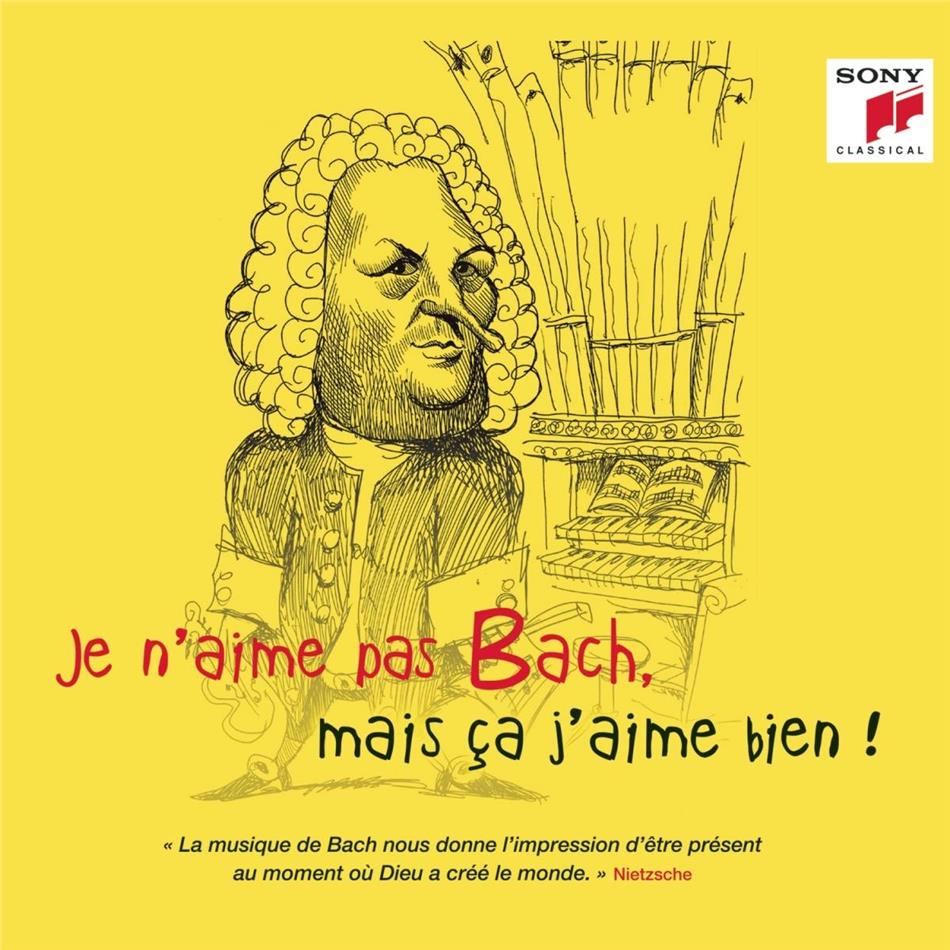 Johann Sebastian Bach (1685-1750) - Je n'aime pas Bach, mais ça j'aime bien !
