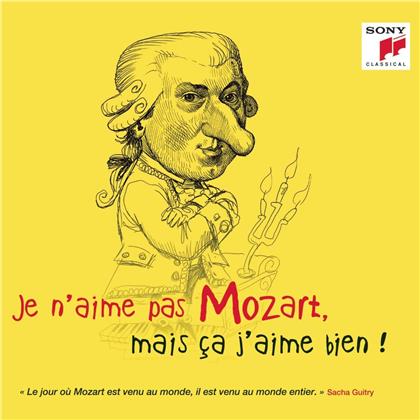 Wolfgang Amadeus Mozart (1756-1791) - Je n'aime pas Mozart, mais ça j'aime bien !