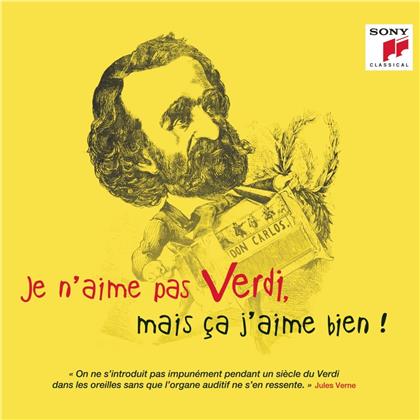 Giuseppe Verdi (1813-1901) - Je n'aime pas Verdi, mais ça j'aime bien !