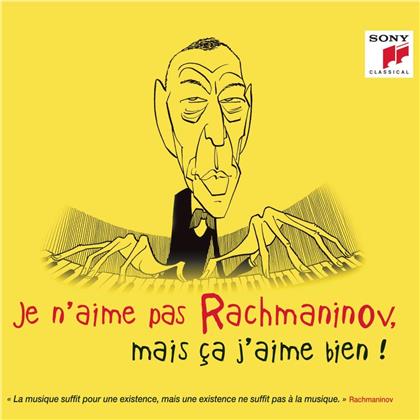 Sergej Rachmaninoff (1873-1943) - Je n'aime pas Rachmaninov, mais ça j'aime bien !