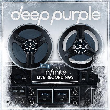 Deep Purple - The Infinite Live Recordings 1 (Ear Music, Gatefold, 3 LPs)