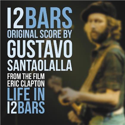 Eric Clapton - Life In 12 Bars - Ost (2019 Reissue, at the movies, Blue Vinyl, LP)