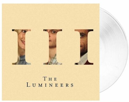 The Lumineers - III (Limited Edition, White Vinyl, 2 LPs)