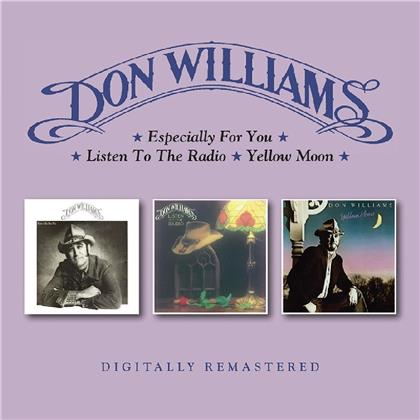 Don Williams - Especially For You / Listen To The Radio