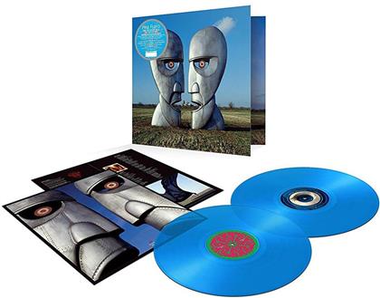Pink Floyd - The Division Bell (2019 Reissue, 25th Anniversary Edition, Limited Edition, Blue Vinyl, 2 LPs)