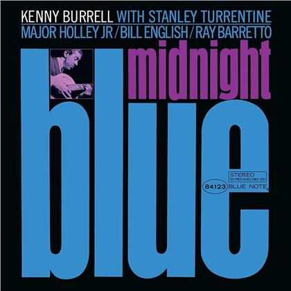 Kenny Burrell - Midnight Blue (Blue Note, Limited Edition, LP)