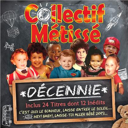 Collectif Metisse - Decennie (2 CD)
