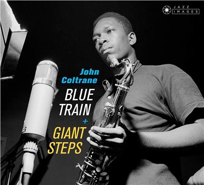 John Coltrane - Blue Train/Giant Steps (2019 Reissue, Jazz Images, 2 CDs)