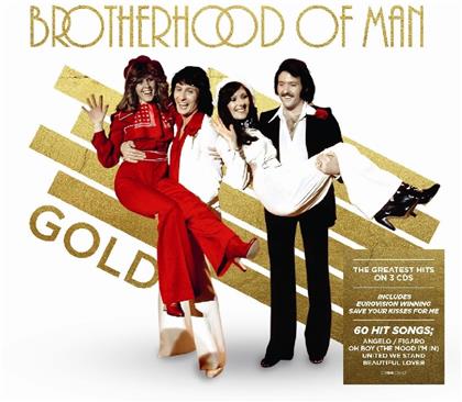 Brotherhood Of Man - Gold (Digipack, 3 CDs)