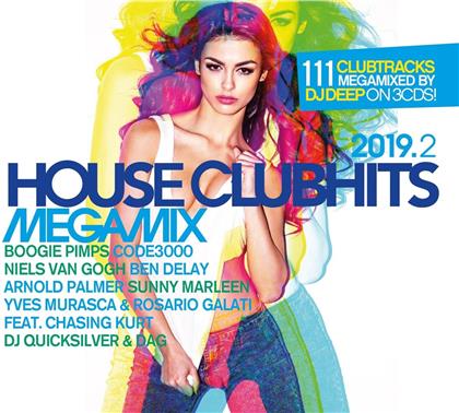 House Clubhits Megamix (3 CDs)
