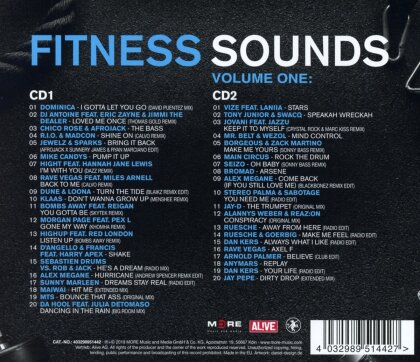 Fitness Sounds 1 (2 CDs)