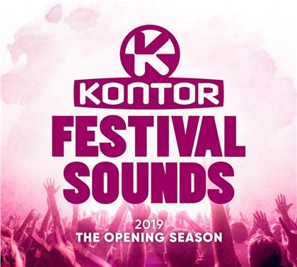 Kontor Festival Sounds 2019 (3 CD)