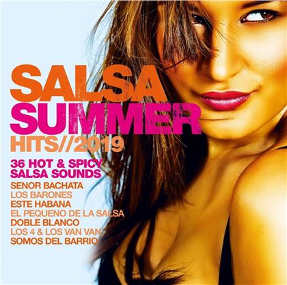 Salsa Summer Hits 2019 (2 CDs)