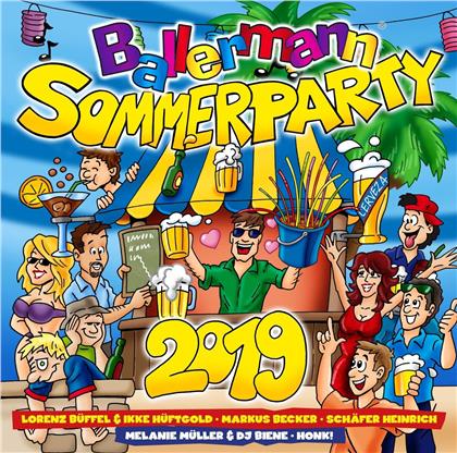 Ballermann Sommerparty 2019 (2 CDs)