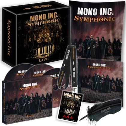 Mono Inc. - Symphonic Live (Limited Fanbox, 2 CDs)