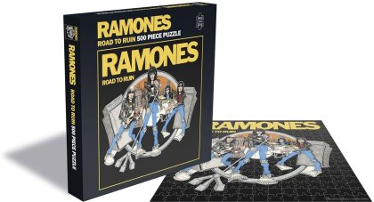 Ramones: Road To Ruin - 500 Pieces Rock Music Puzzle