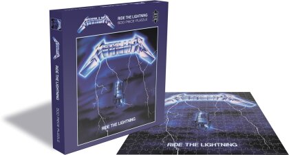 Metallica - Ride The Lightning Rock Music Puzzle