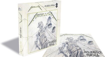 Metallica - ...And Justice For All Rock Music Puzzle