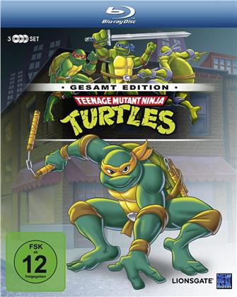 Teenage Mutant Ninja Turtles - Die komplette Serie (Gesamtedition, 3 Blu-rays)