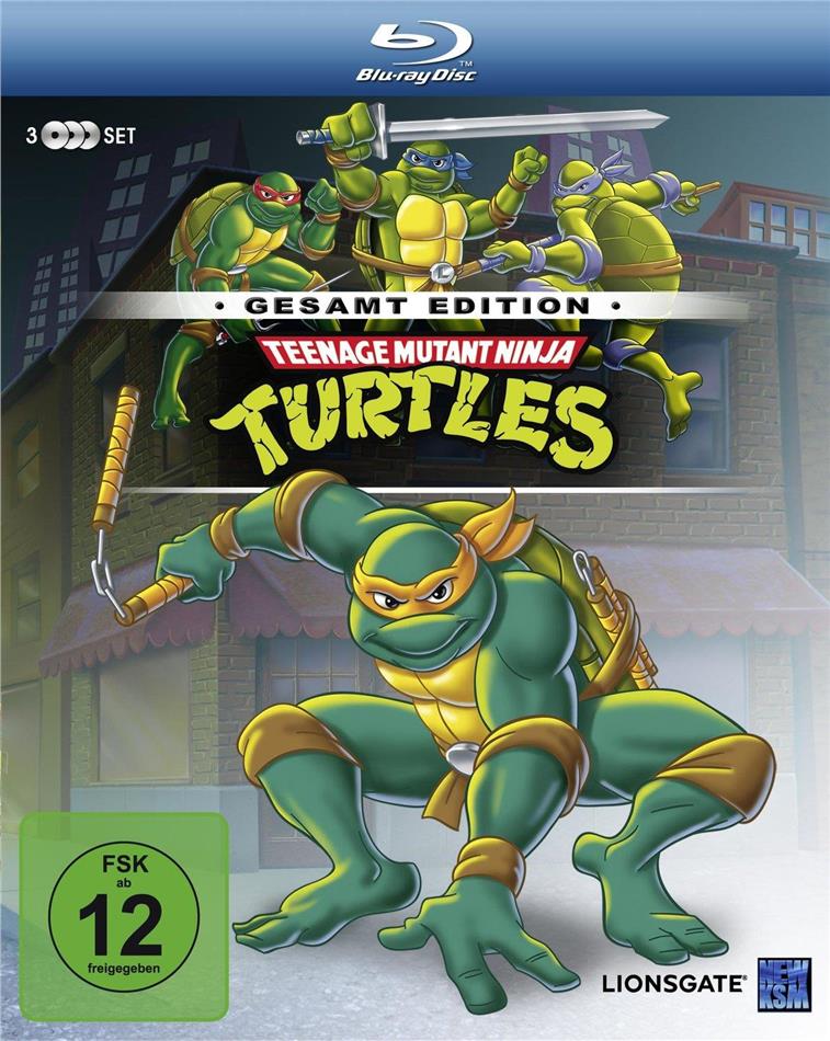 Outlets Teenage Mutant Ninja Turtles -The Complete Series 1987 Edition Blu Ray!