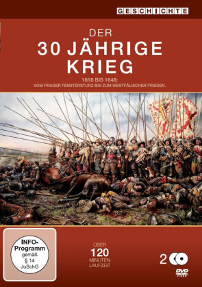 Der 30 jährige Krieg - 1618 bis 1648 vom Prager Fenstersturz bis zum Westfälischen Frieden [2 DVDs] (2 DVDs)