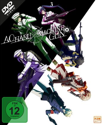 Aoharu X Machinegun - Staffel 1 - Vol. 3