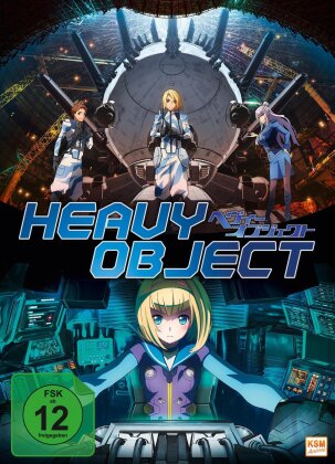 Heavy Object - Die komplette Serie (Complete edition, 4 DVDs)