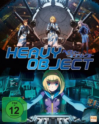 Heavy Object - Die komplette Serie (Gesamtausgabe, 4 Blu-rays)