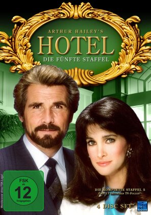 Arthur Hailey's Hotel - Staffel 5 (4 DVD)