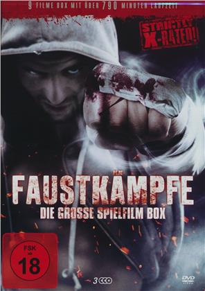 Faustkämpfe - Die Grosse Spielfim Box (3 DVDs)