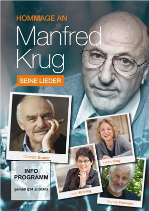 Charles Brauer, Uschi Brüning, Fanny Krug & Thomas Putensen - Hommage an Manfred Krug - Im Konzert