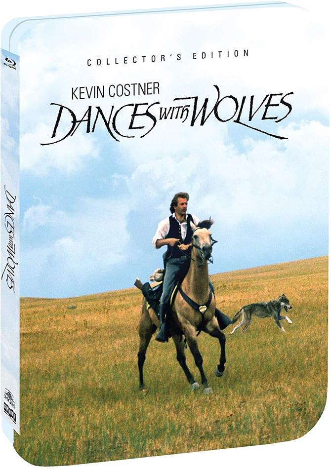 Dances With Wolves (1990) (Collector's Edition, Extended Edition, Versione Cinema, Edizione Limitata, Steelbook)