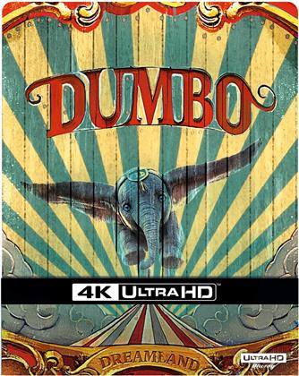 Dumbo (2019) (Limited Edition, Steelbook, 4K Ultra HD + Blu-ray)