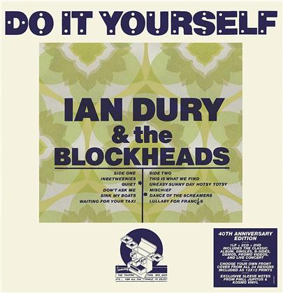 Ian Dury - Do It Yourself (2019 Reissue, 40th Anniversary Edition, 2 CDs + LP + DVD)