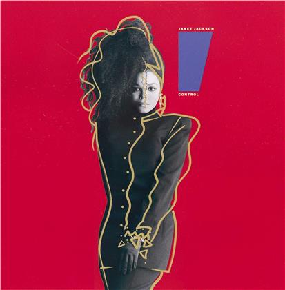 Janet Jackson - Control - Version 1 (2019 Reissue, LP)