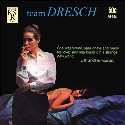 Team Dresch - Hand Grenade + 2 (Limited Edition, Clear Vinyl, 7" Single)