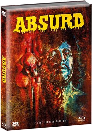 Absurd (1981) (Wattiert, Limited Collector's Edition, Mediabook, Blu-ray + DVD)