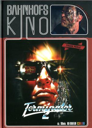 Contaminator - ...die Mordmaschine aus der Zukunft (1989) (Cover A, Bahnhofskino, Limited Edition, Mediabook, Uncut, Blu-ray + DVD)