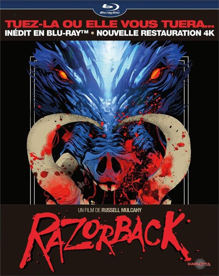 Razorback (1984) (Limited Edition, Steelbook)