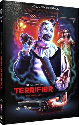 Terrifier - The Beginning (2013) (Cover A, Limited Edition, Mediabook, Blu-ray + DVD)