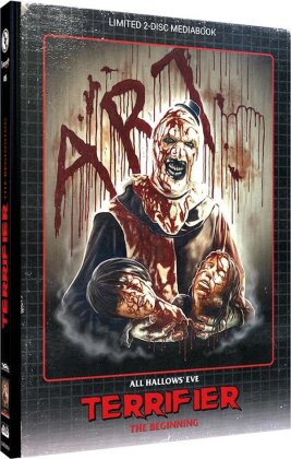 Terrifier - The Beginning (2013) (Cover B, Limited Edition, Mediabook, Blu-ray + DVD)