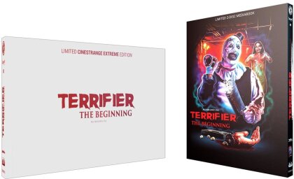 Terrifier - The Beginning (2013) (Wattiert, Limited Cinestrange Extreme Edition, Limited Edition, Mediabook, Blu-ray + DVD)