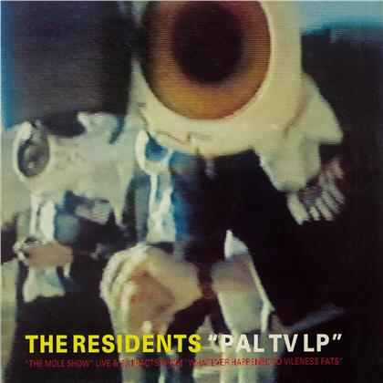 The Residents - Pal TV CD