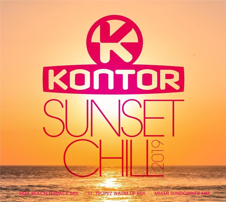 Kontor Sunset Chill 2019 (3 CDs)