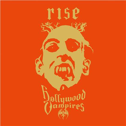 Hollywood Vampires (Alice Cooper/Johnny Depp/Joe Perry/Tommy Henriksen) - Rise (2 LPs + Digital Copy)