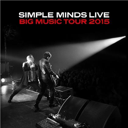 Simple Minds - Big Music Tour 2015 (2 LPs)