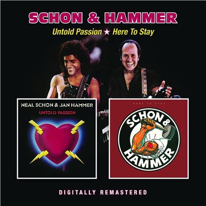 Neal Schon (Journey) & Jan Hammer - Untold Passion / Here To Stay (BGO Edition)