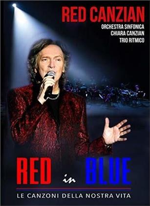 Red Canzian - Red In Blue - Le canzoni della nostra vita