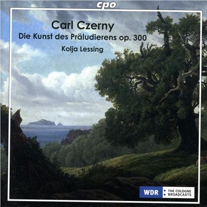 Carl Czerny (1791-1857) & Kolja Lessing - Complete Preludes For Keyboard / Die Kunst Des Präludierens Op. 300 (2 CDs)