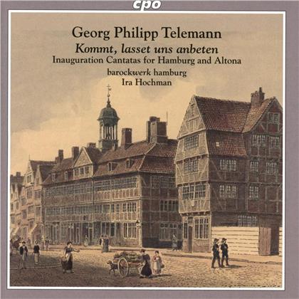 Georg Philipp Telemann (1681-1767), Ira Hochman & Barockwerk Hamburg - Einweihungskantaten für Hamburg & Altona